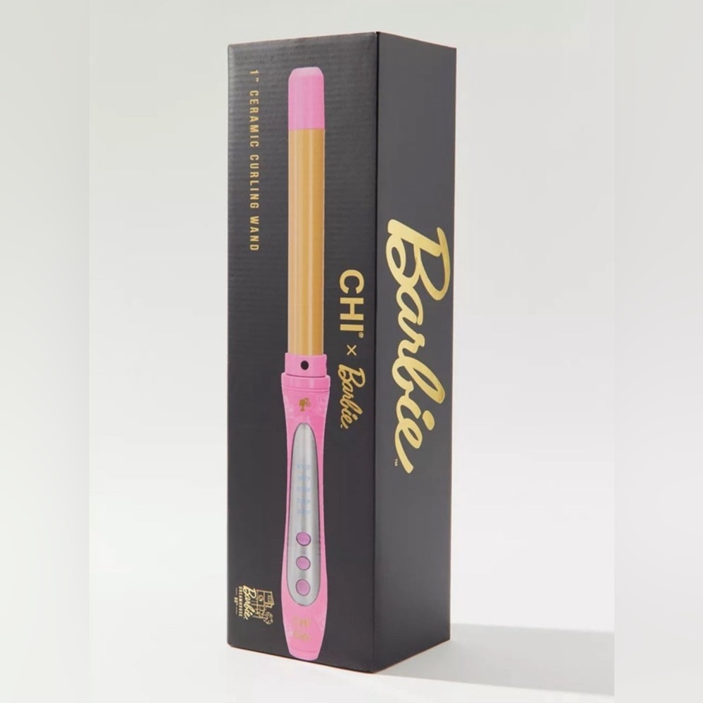 CHI‎ X Barbie Dreamhouse 1” Ceramic Curling Wand